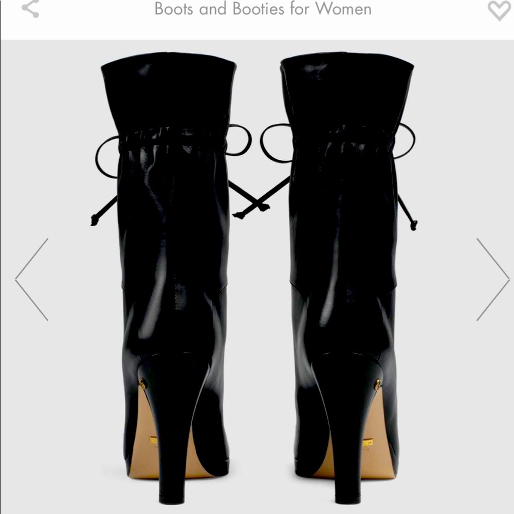 Gucci Double G Booties